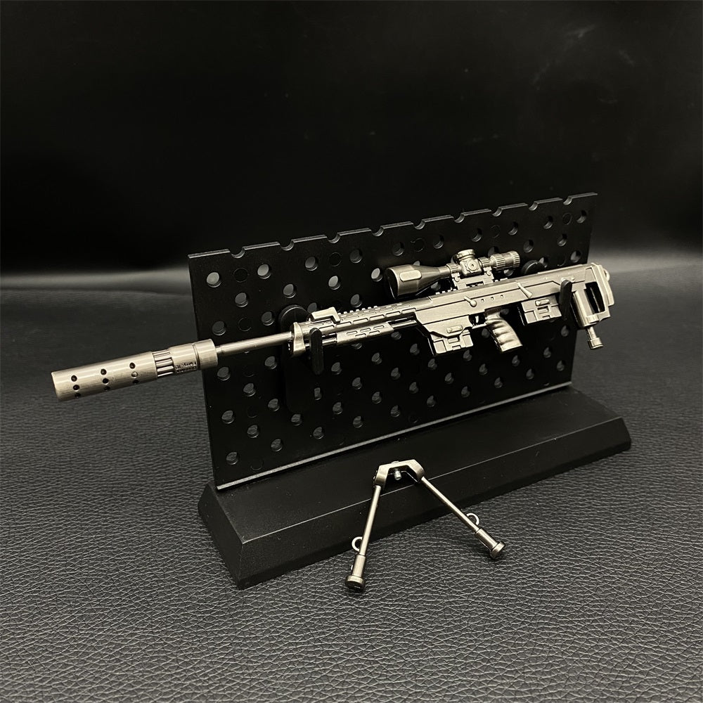 Miniature Metal DSR-1 Sniper Rifle 14.5CM/5.7"