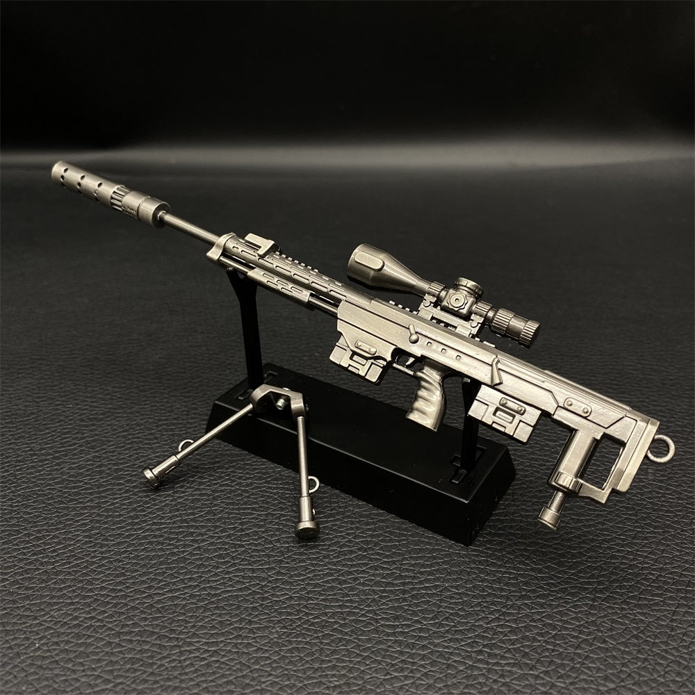 Miniature Metal DSR-1 Sniper Rifle 14.5CM/5.7"
