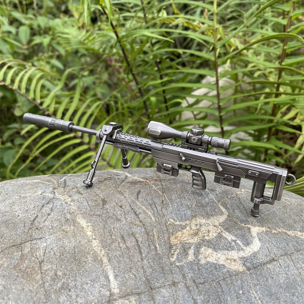 Miniature Metal DSR-1 Sniper Rifle 14.5CM/5.7"