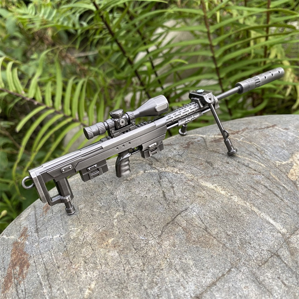 Miniature Metal DSR-1 Sniper Rifle 14.5CM/5.7"