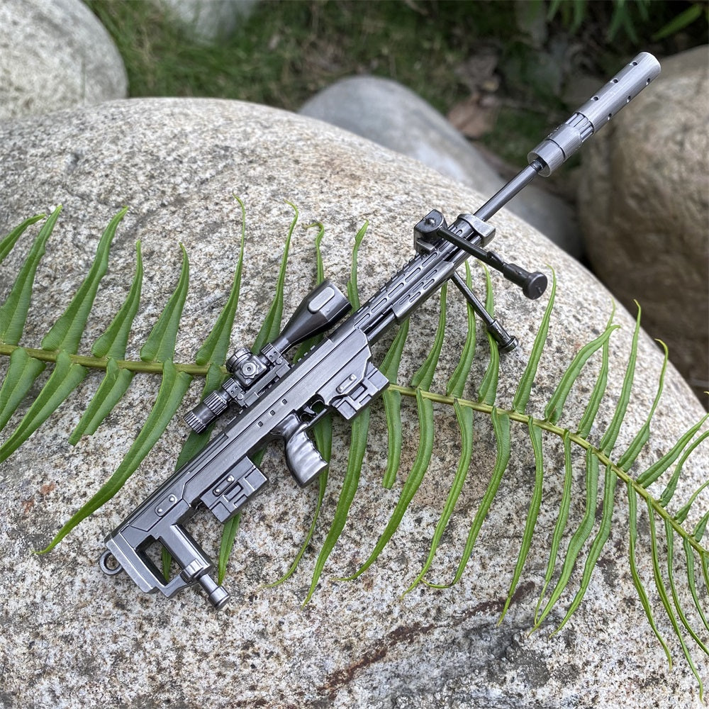 Miniature Metal DSR-1 Sniper Rifle 14.5CM/5.7"