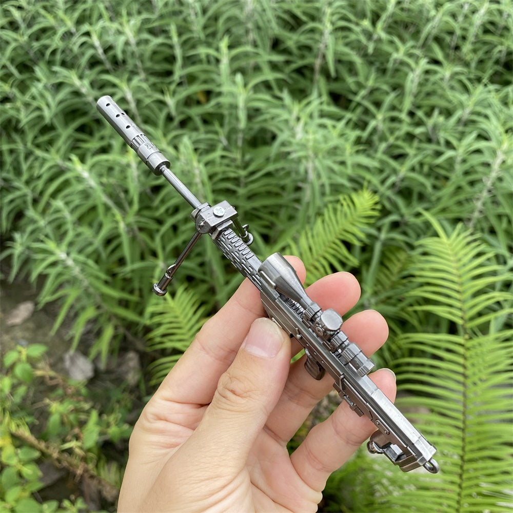 Miniature Metal DSR-1 Sniper Rifle 14.5CM/5.7"