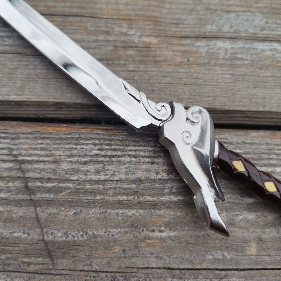 Game Peripheral Yasuo Weapon Sword Toy Model