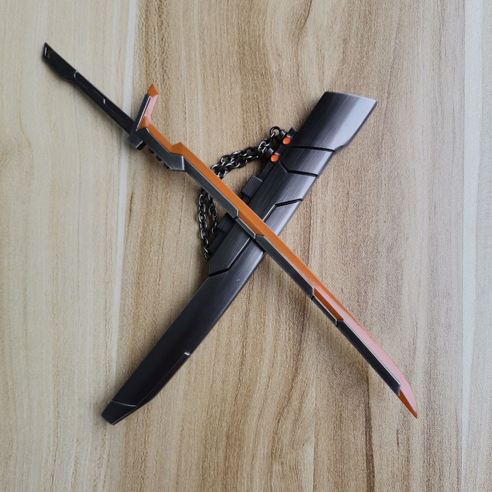 Game Peripheral Yasuo Weapon Sword Toy Model