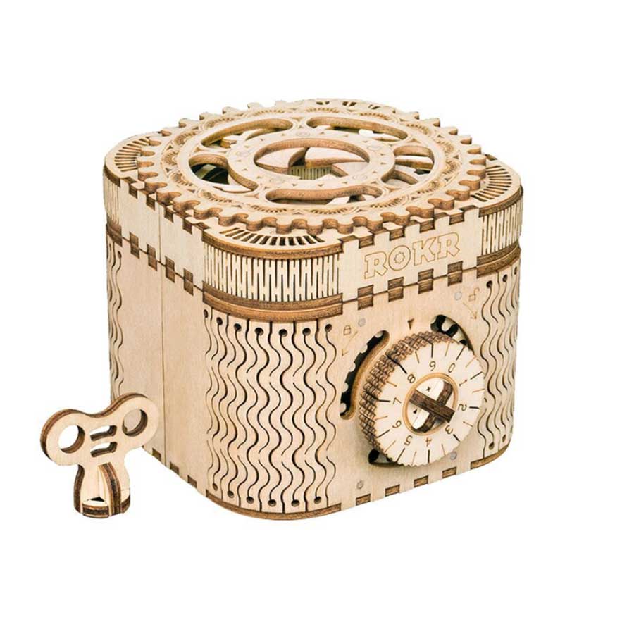 AM001 3D Assembling Wooden Mechanical Kit Toy For Adults