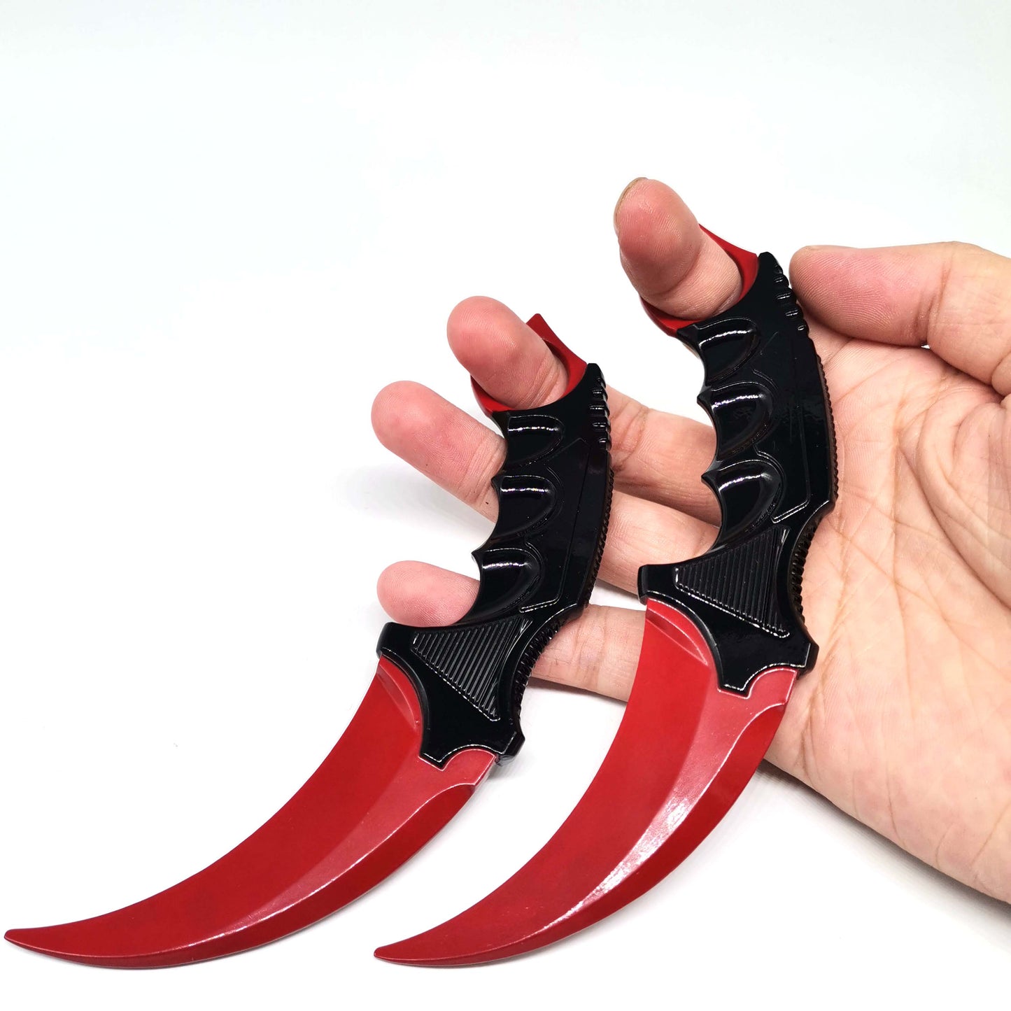 Blunt Blade M9 Bayonet Karambit Metal Game Replica