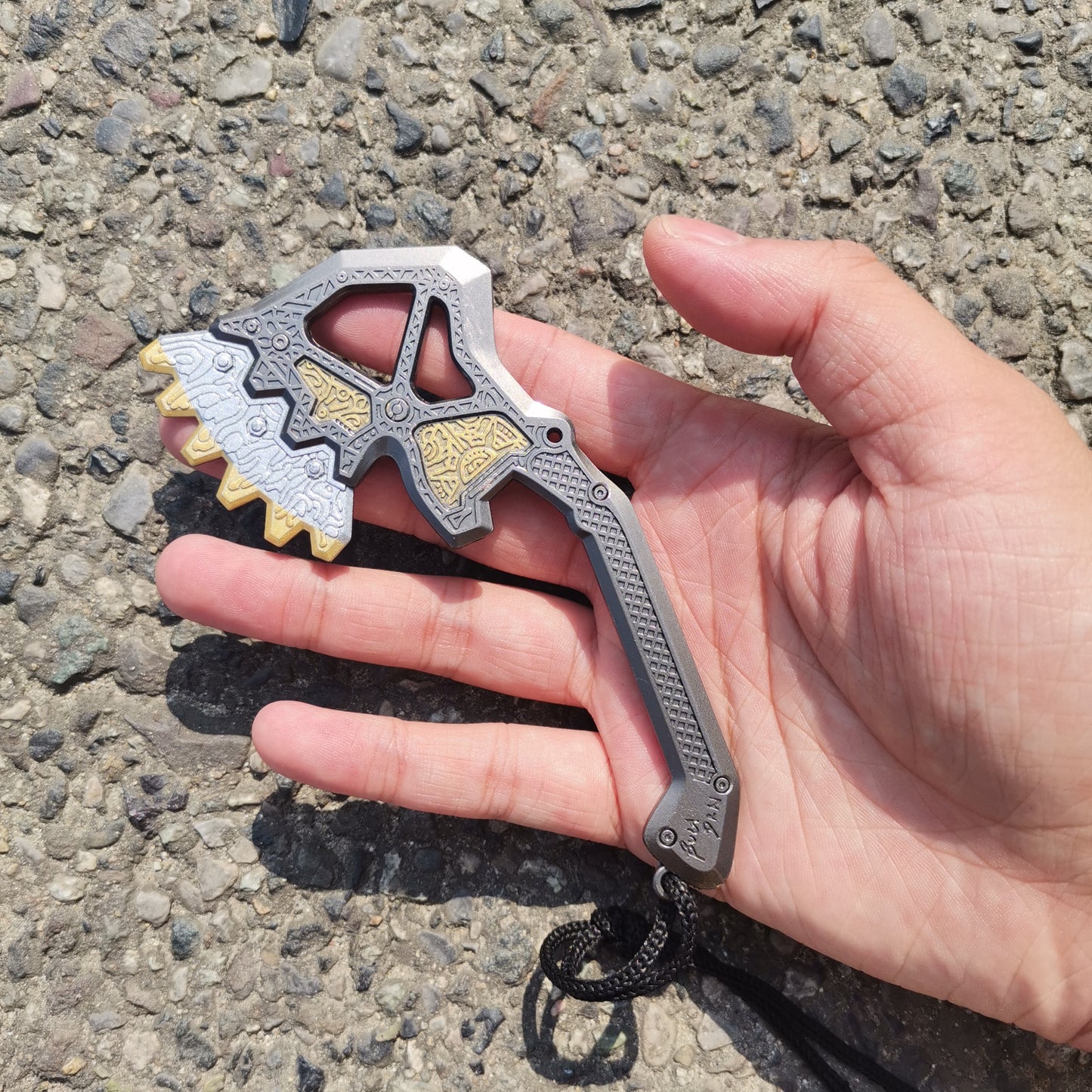 Gibraltar Heirloom Blunt Blade Mini Metal Axe Model