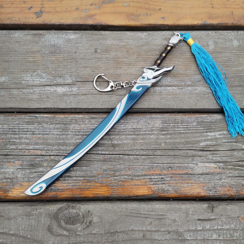Game Peripheral Yasuo Weapon Sword Toy Model