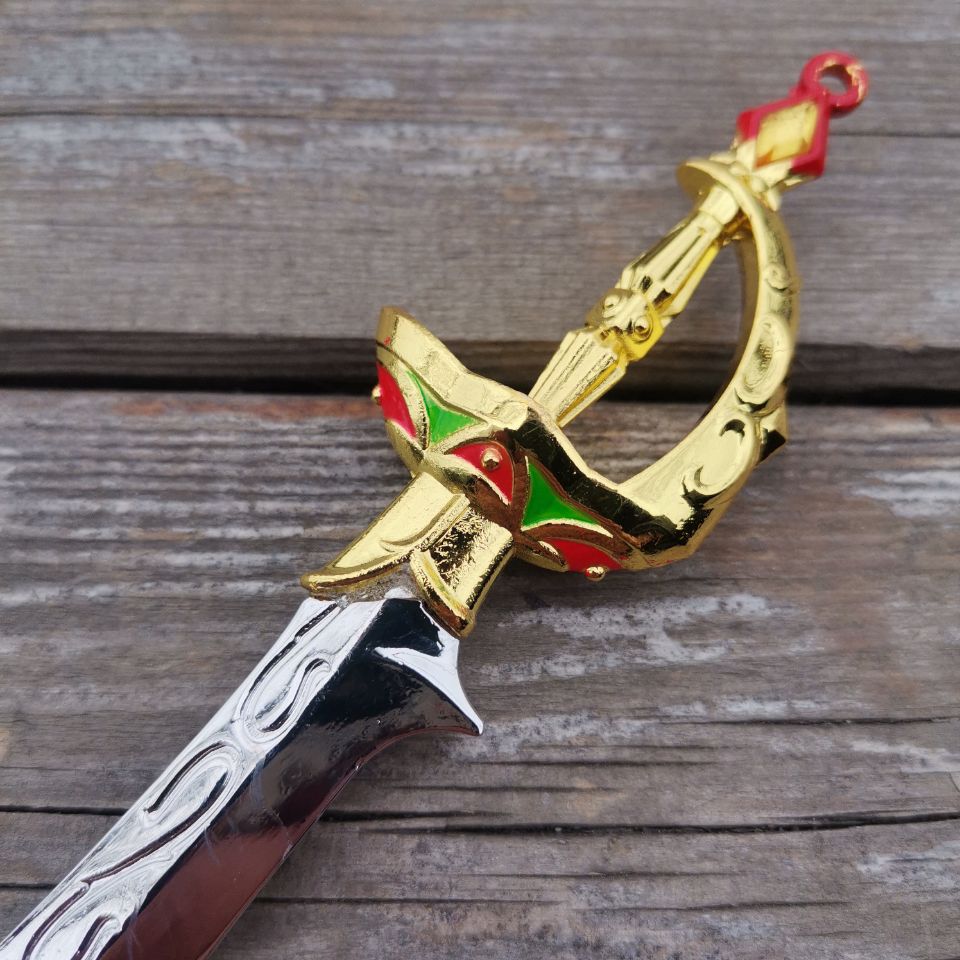 Switch Game Scimitar of The Seven Blade Model