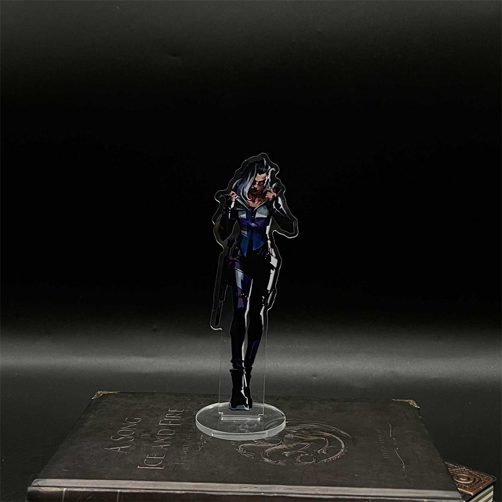 Customized Hot Game Characters 3D Acrylic Display Board