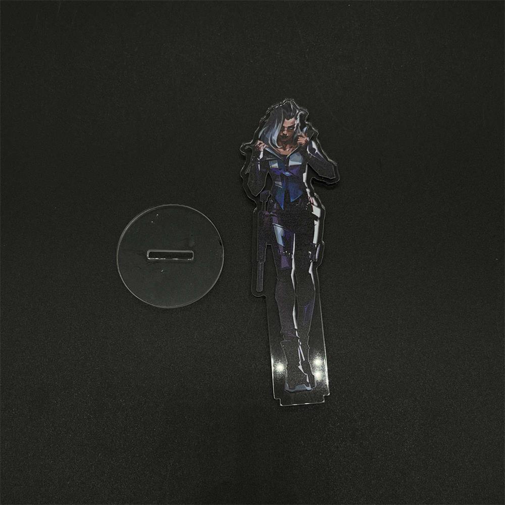 Customized Hot Game Characters 3D Acrylic Display Board