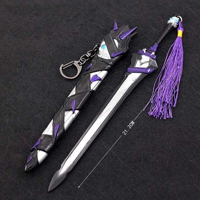 Hassan-i-Sabbah Sword Azrael Grand Assassin Weapon Model 22CM/8.7"