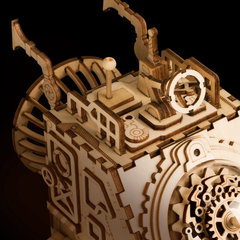 Diy Steampunk Robot Model Assembly Kits Present