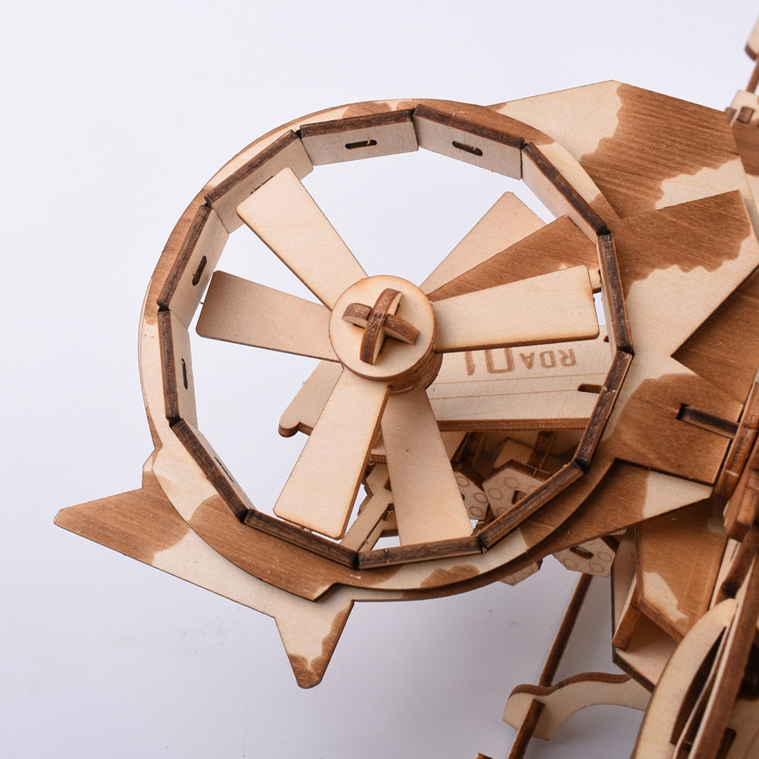 DIY 3D Wooden Jigsaw Airplaine Toys Model Kits