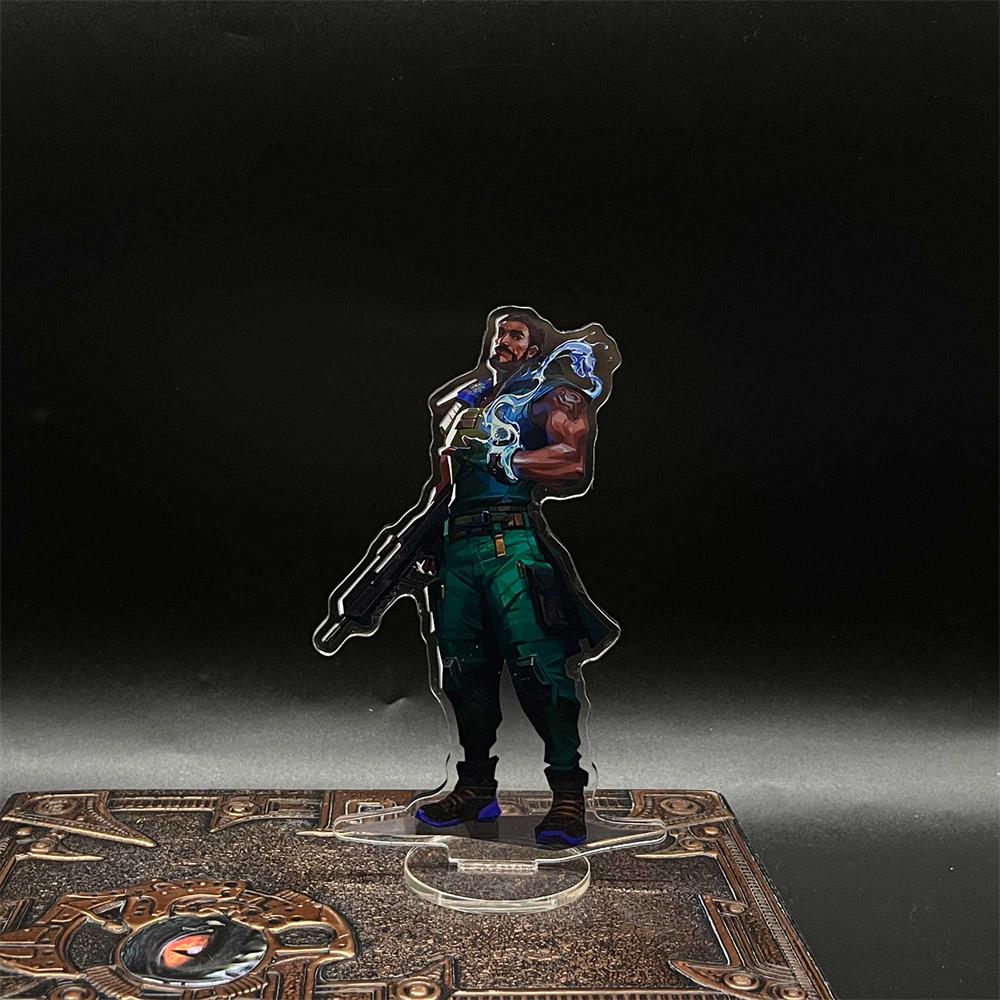 Customized Hot Game Characters 3D Acrylic Display Board