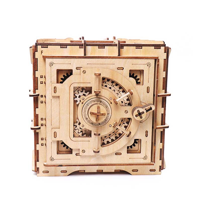 Creative Pandora Box Wooden Model Kit Diy Girl Jewelry Storage Wooden Kit