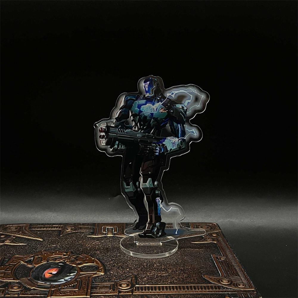 Customized Hot Game Characters 3D Acrylic Display Board