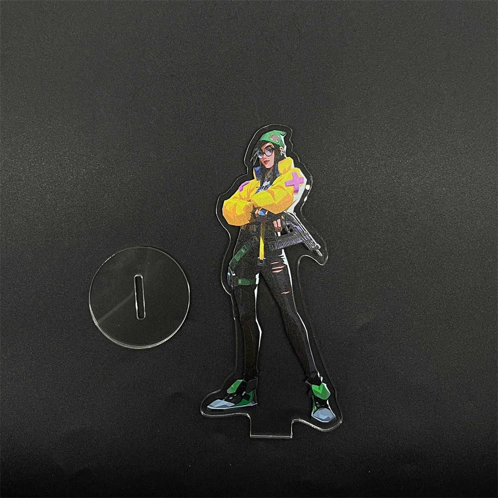 Customized Hot Game Characters 3D Acrylic Display Board