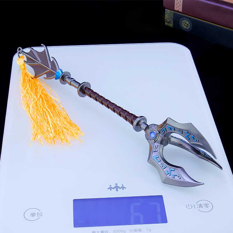 Fizz the Tidal Trickster Weapon Metal Model