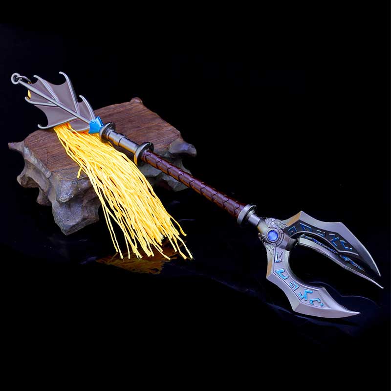 Fizz the Tidal Trickster Weapon Metal Model