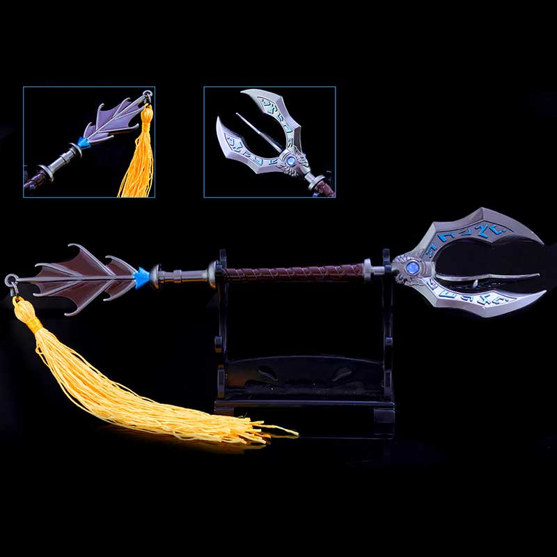 Fizz the Tidal Trickster Weapon Metal Model