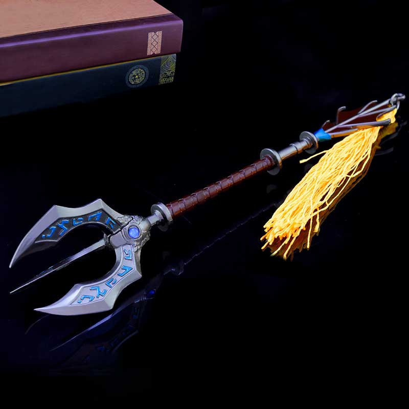 Fizz the Tidal Trickster Weapon Metal Model