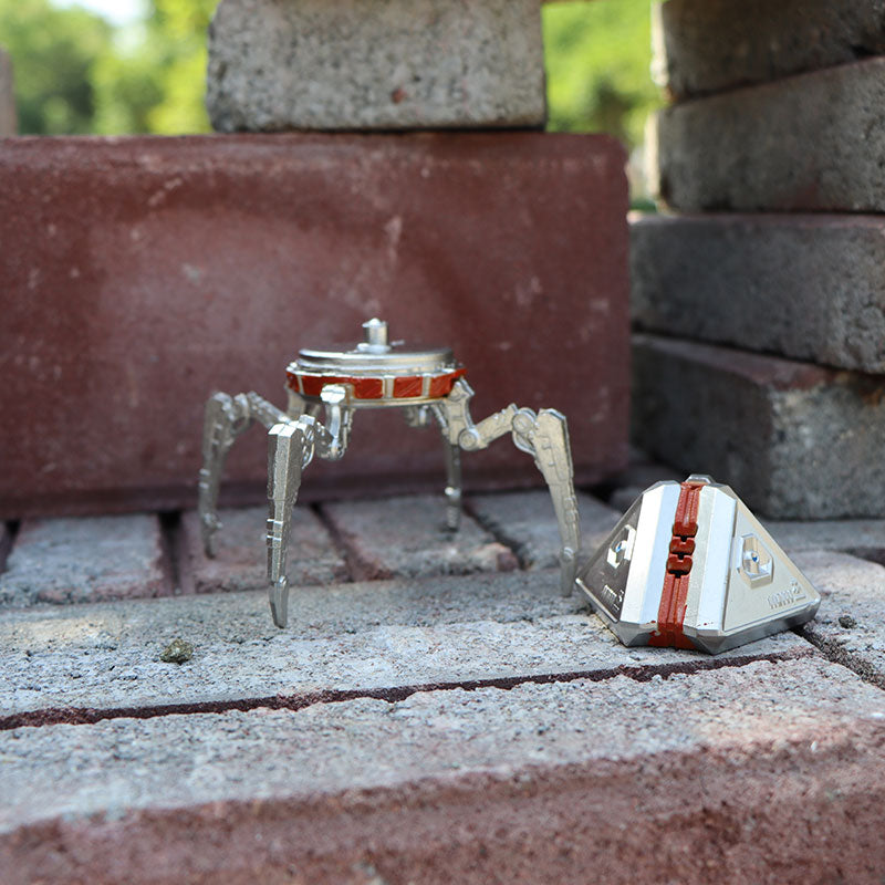 Flash Loot Robot Alloy Fidget Toys