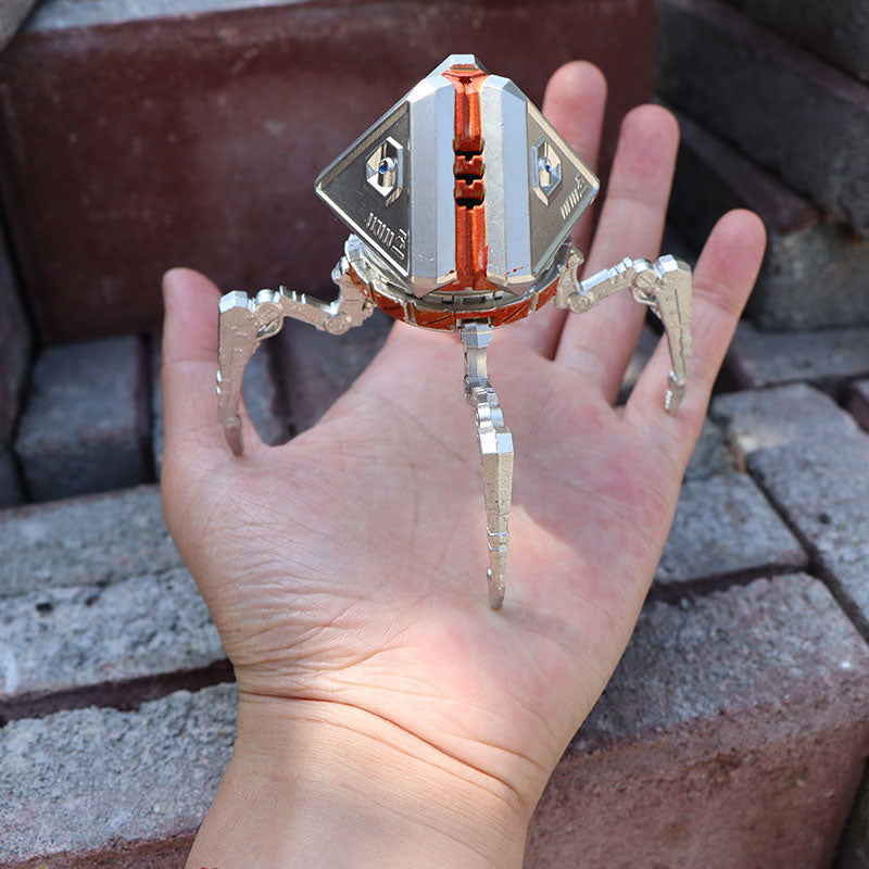 Flash Loot Robot Alloy Fidget Toys