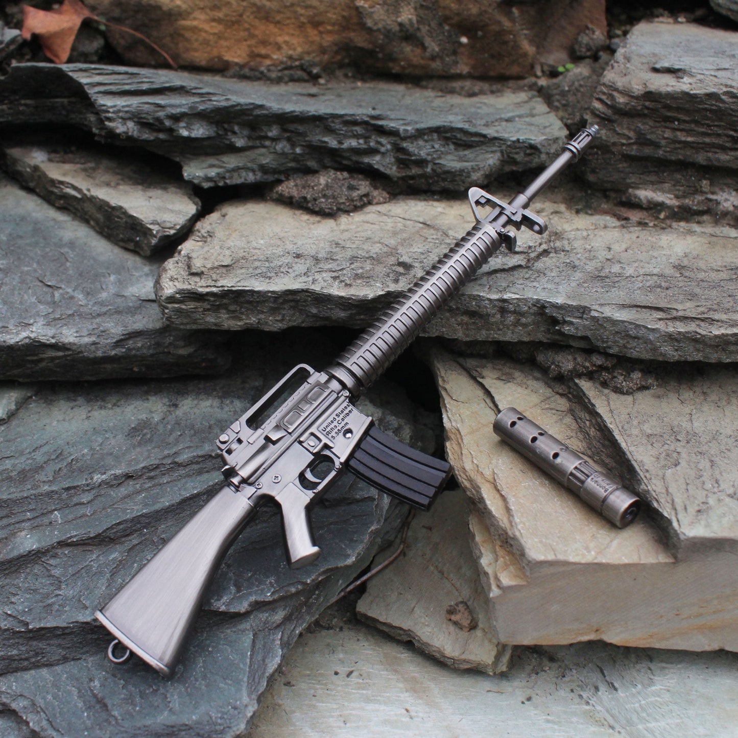 M16 Miniature Metal Gun 23CM/9.1"