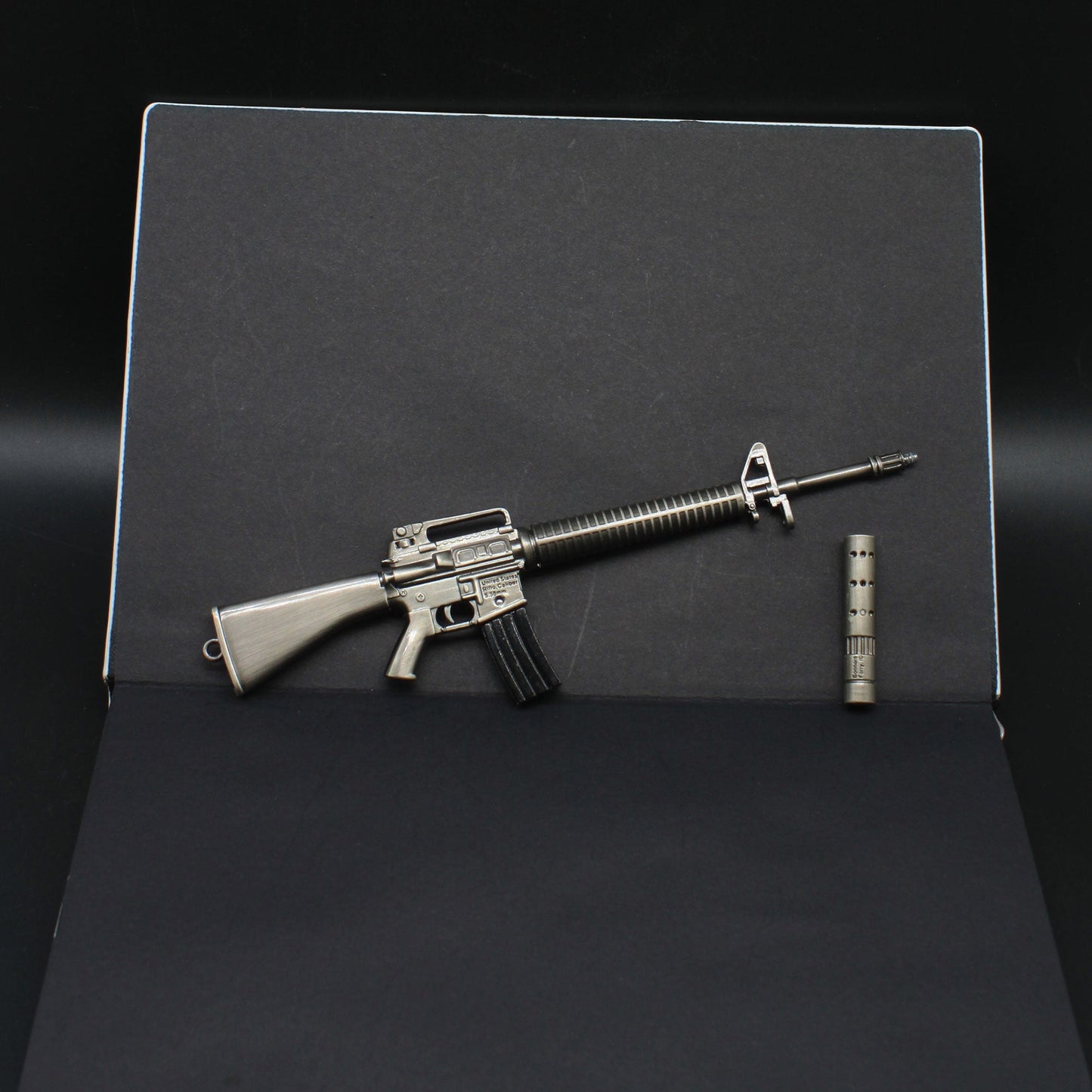 M16 Miniature Metal Gun 23CM/9.1"