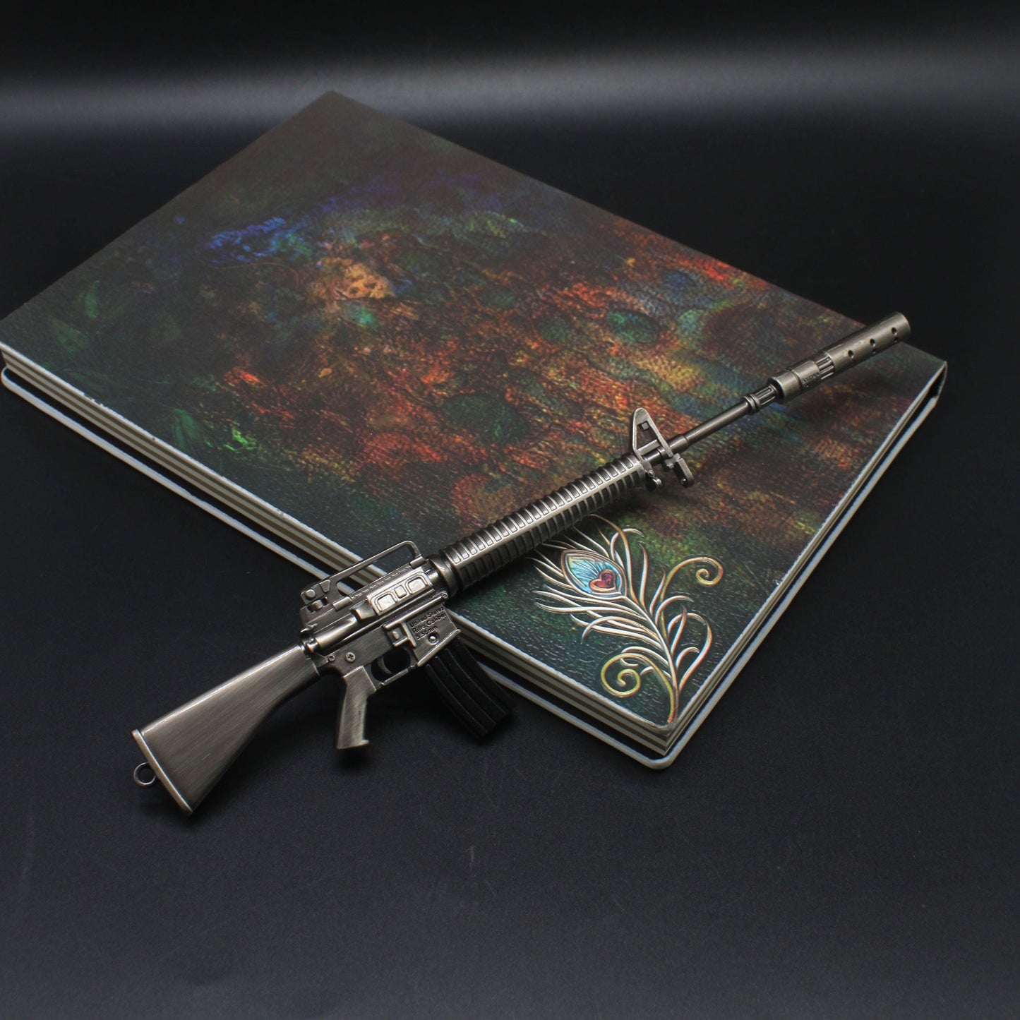 M16 Miniature Metal Gun 23CM/9.1"