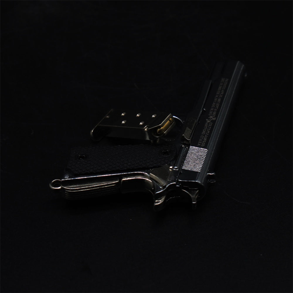 M1911 Miniature Alloy Small Colt Pistol 7CM/2.8"