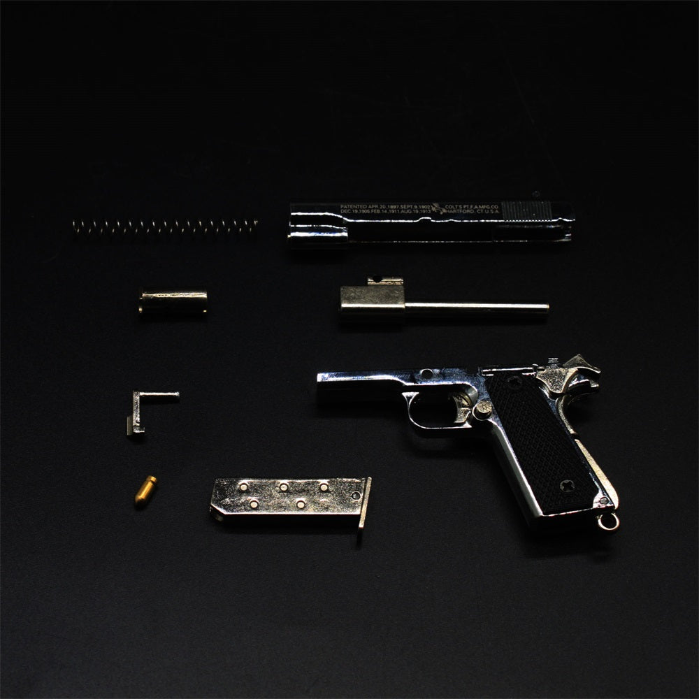 M1911 Miniature Alloy Small Colt Pistol 7CM/2.8"