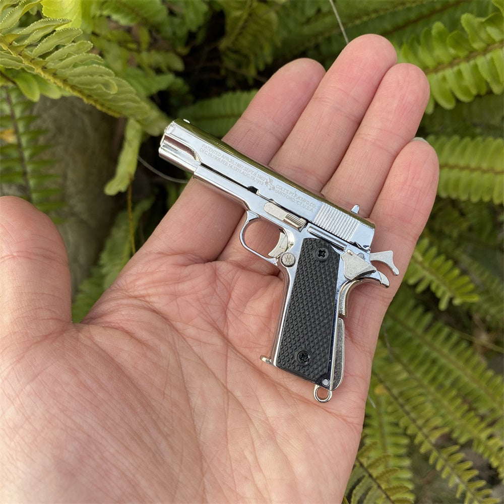 M1911 Miniature Alloy Small Colt Pistol 7CM/2.8 – Leones Marvelous Items