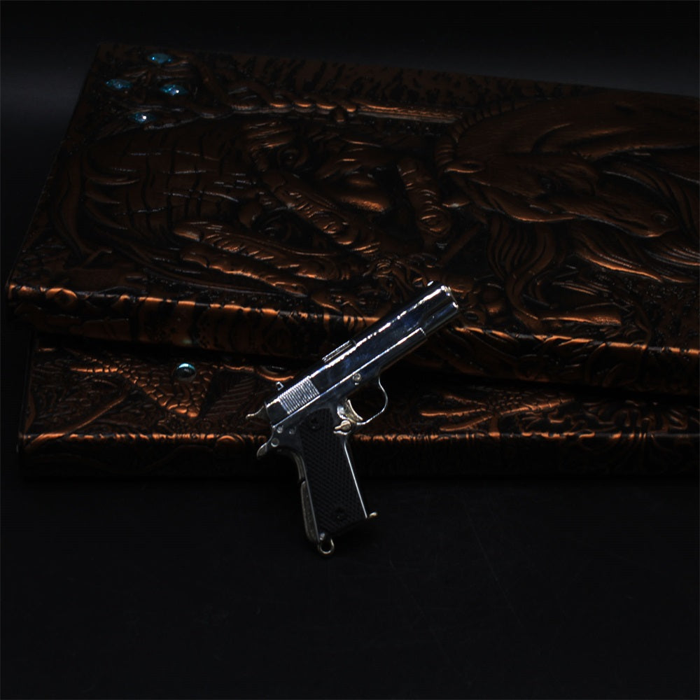 M1911 Miniature Alloy Small Colt Pistol 7CM/2.8"