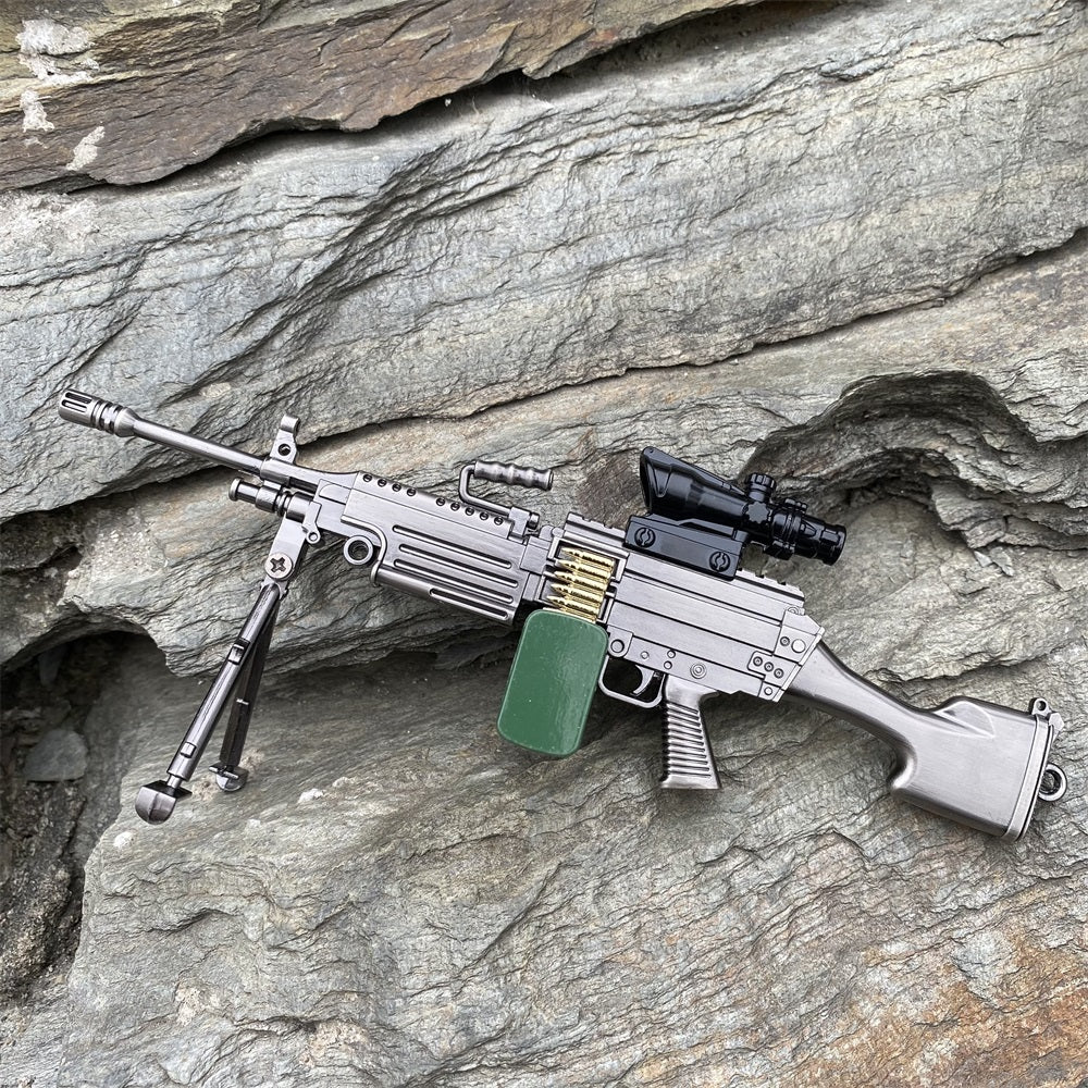 M249 Metal Industry Style Skin Miniature Gun 16.5CM/6.5"