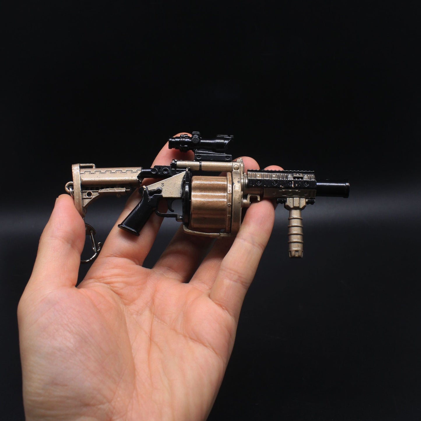 Grenade Launcher Metal Miniature Scale MGL Replica Military 13.5CM/5.3"