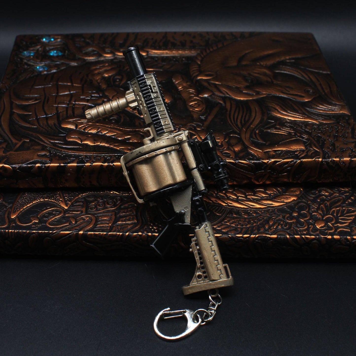 Grenade Launcher Metal Miniature Scale MGL Replica Military 13.5CM/5.3"