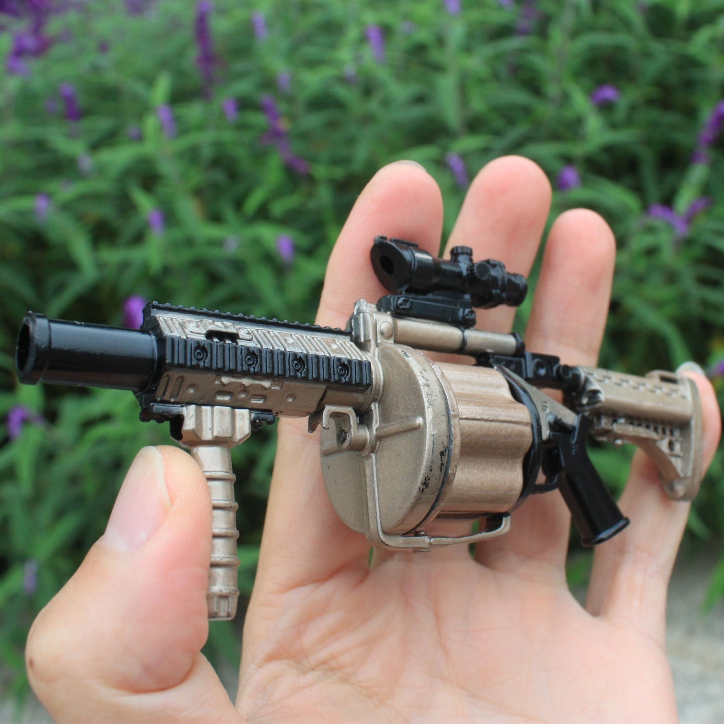 Grenade Launcher Metal Miniature Scale MGL Replica Military 13.5CM/5.3"