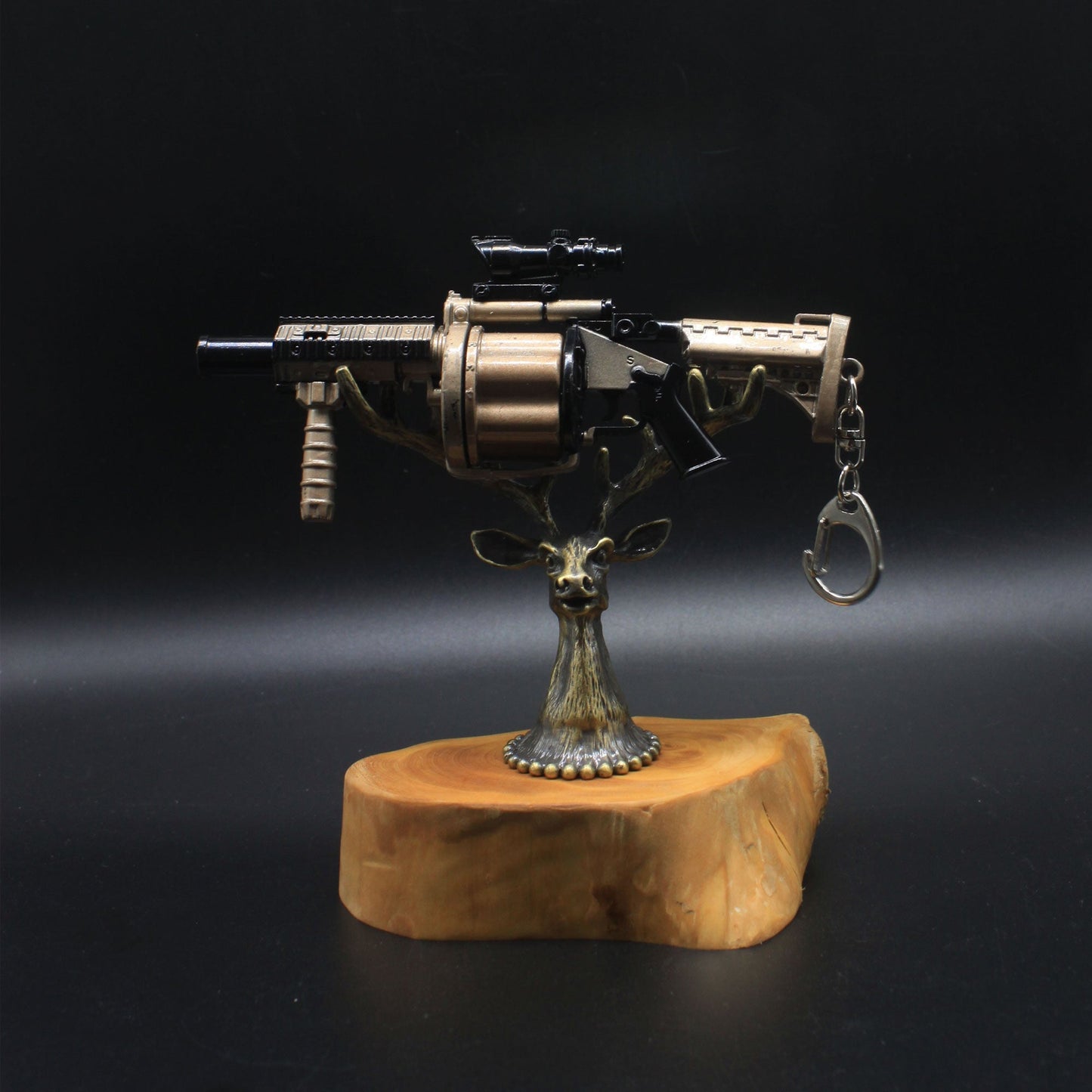 Grenade Launcher Metal Miniature Scale MGL Replica Military 13.5CM/5.3"