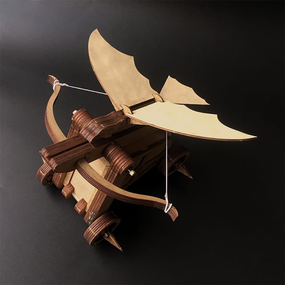 AM010 Ancient chariots of the Ming Dynasty Magic Fire Eagle