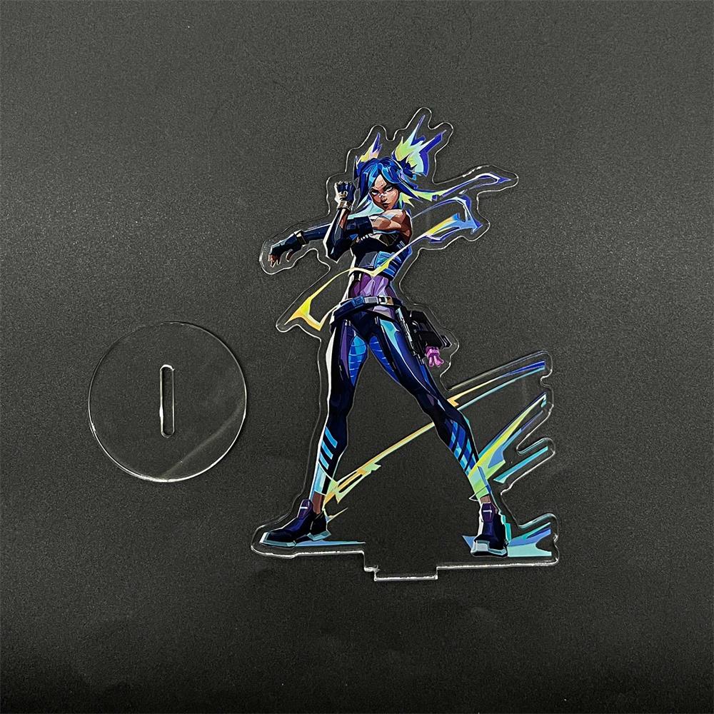 Customized Hot Game Characters 3D Acrylic Display Board