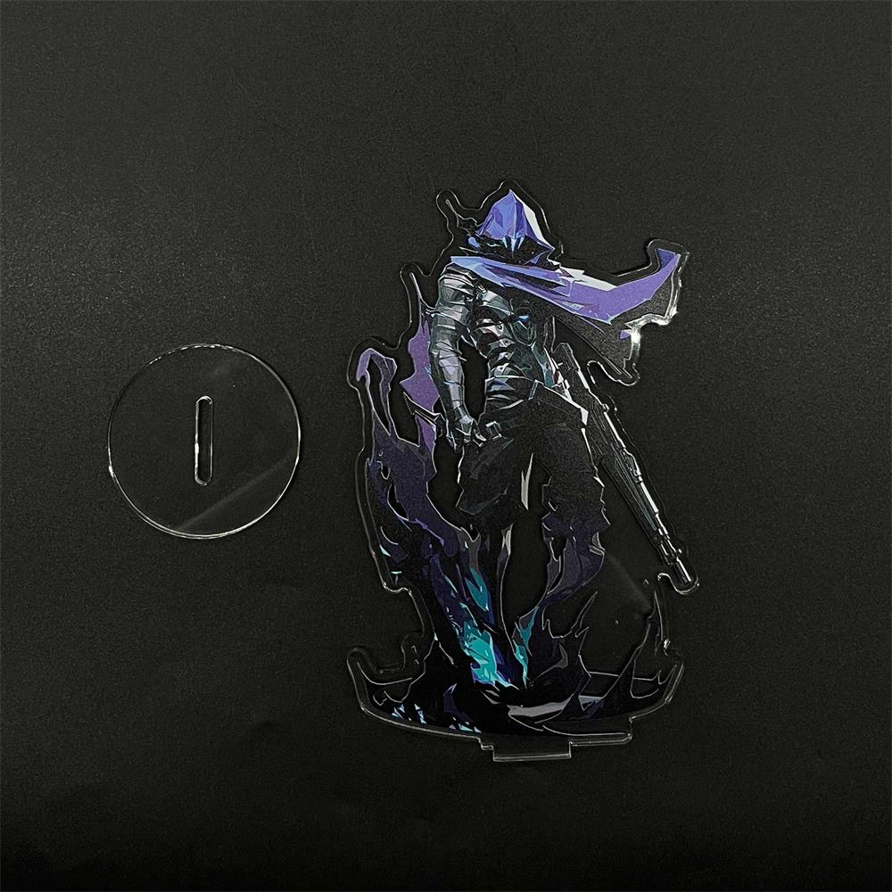 Customized Hot Game Characters 3D Acrylic Display Board