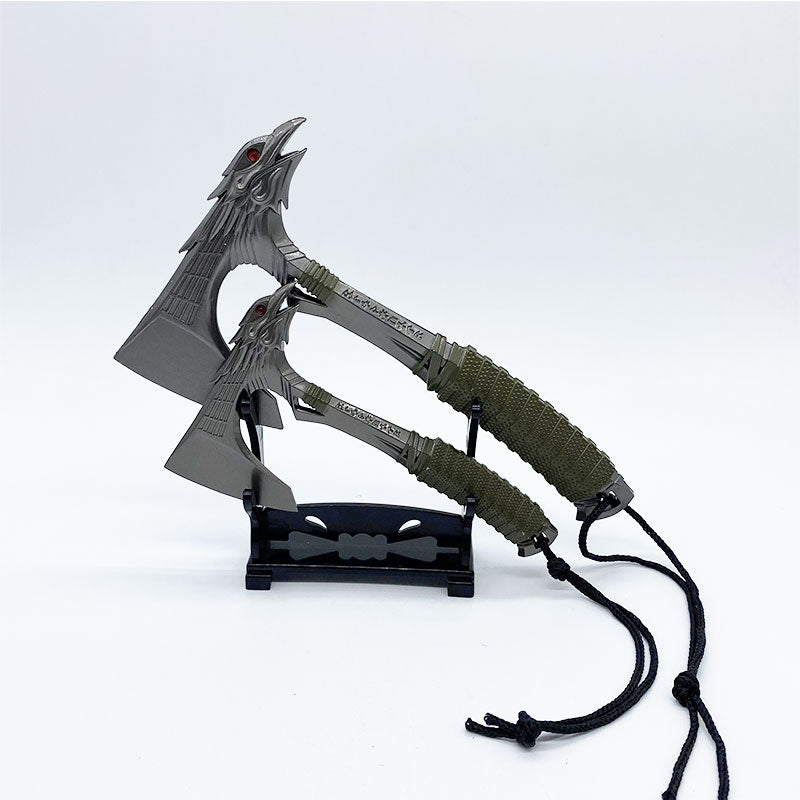 Bloodhound Heirloom Raven Bite Axe Metal Model