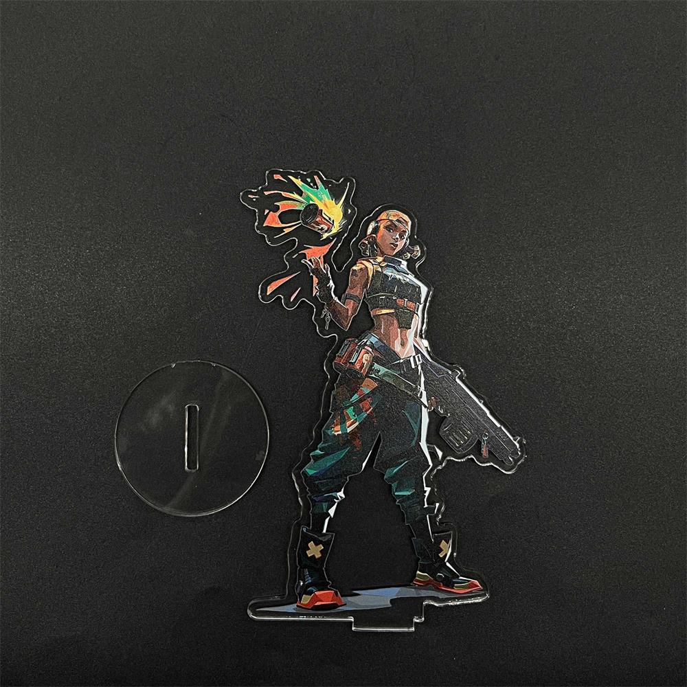 Customized Hot Game Characters 3D Acrylic Display Board