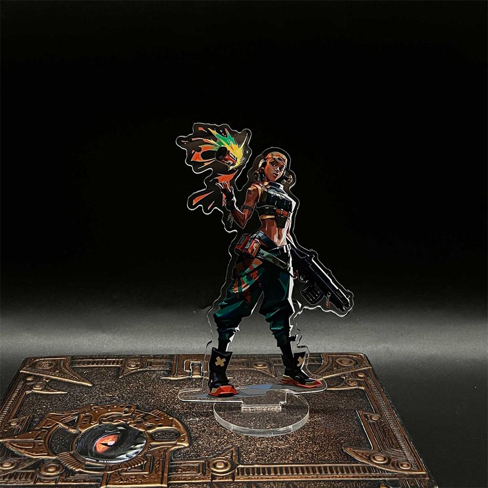 Customized Hot Game Characters 3D Acrylic Display Board