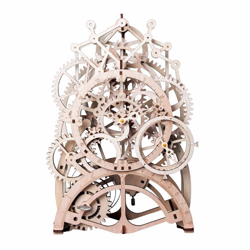 DIY 3D Wooden Puzzle Assembly Toy Model Kit