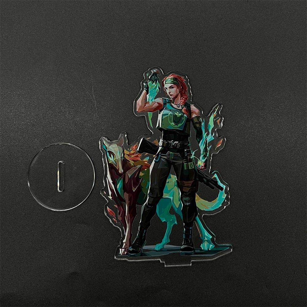 Customized Hot Game Characters 3D Acrylic Display Board