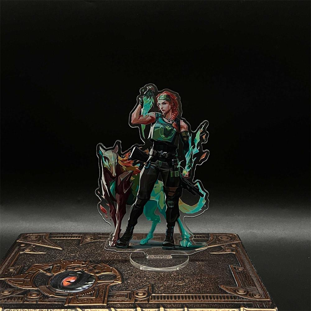 Customized Hot Game Characters 3D Acrylic Display Board