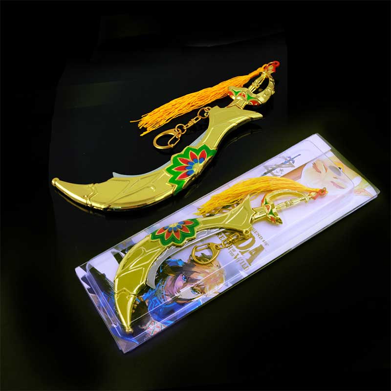 Switch Game Scimitar of The Seven Blade Model